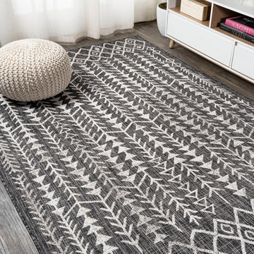 Tokay Bohemian Geometric Indoor/outdoor Area Rug